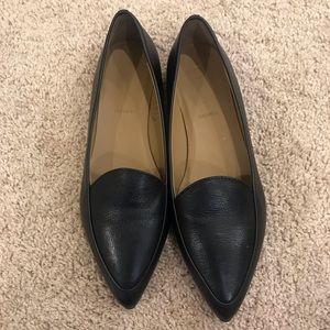 Black Everlane Boss Loafers